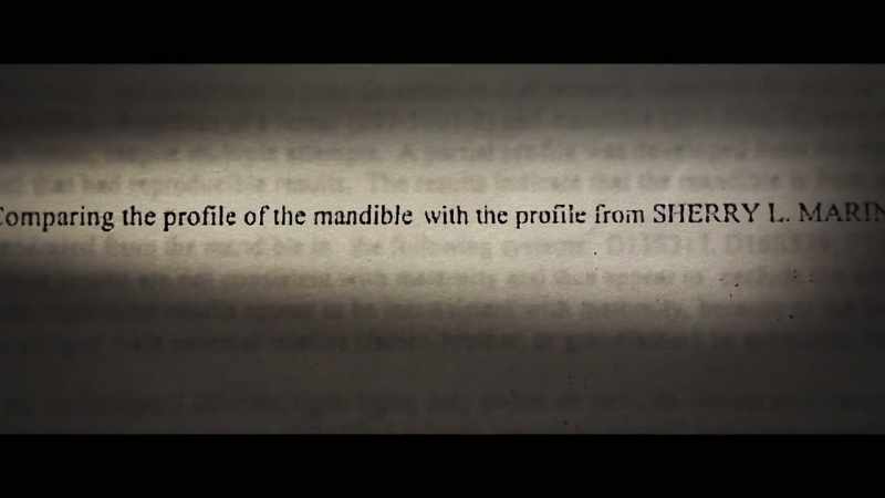 They were able to obtain a profile from the mandible