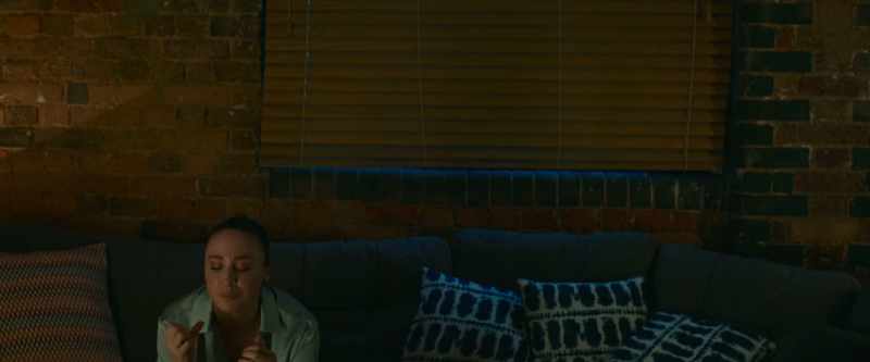 They were able to take the couch