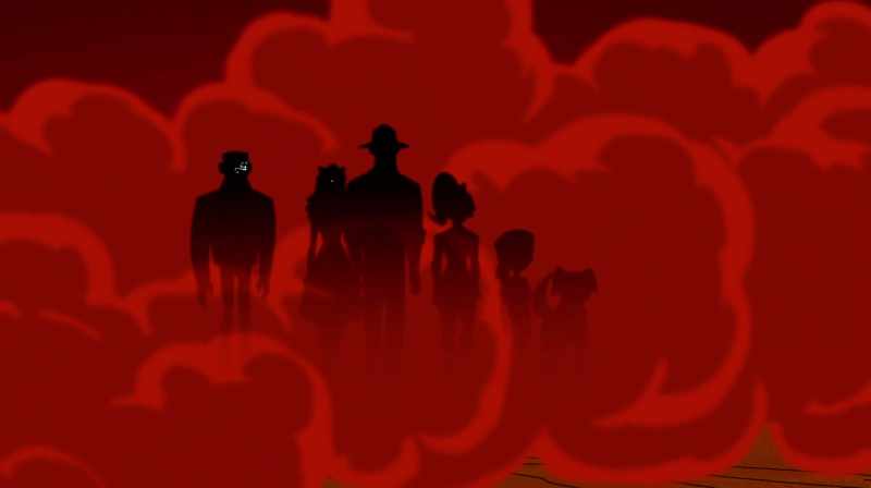 They absorbed the blast power and escaped