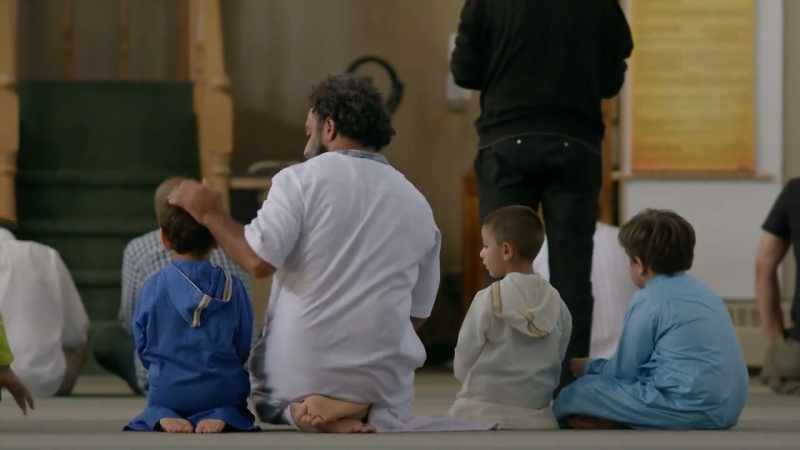 They actually continue with their islamic tradition