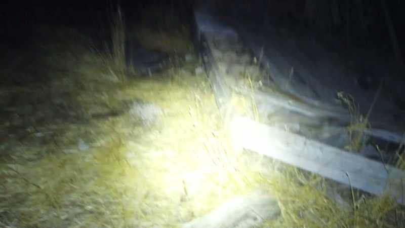 They actually found a body out here a few years ago