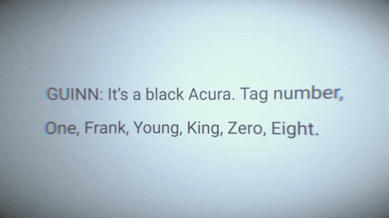 They actually give the tag number