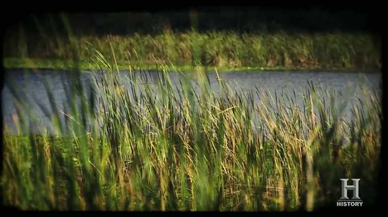 They actually lived on a river called the Alafia River