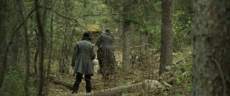 They ain't here. - They're here