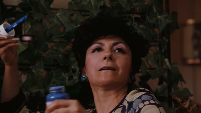 THEY HAD BAD SKIN AND WORE TOO MUCH MAKE UPI MEAN THEY DIDN'T LOOK VERY GOODTHEY LOOKED BEAT UPTHE STUFF THEY WORE WAS THROWN TOGETHER AND CHEAPA LOT OF PANTSUITS AND DOUBLE KNITSSHE SPENDS HER LIFE