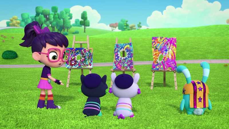 They were all great paintings
