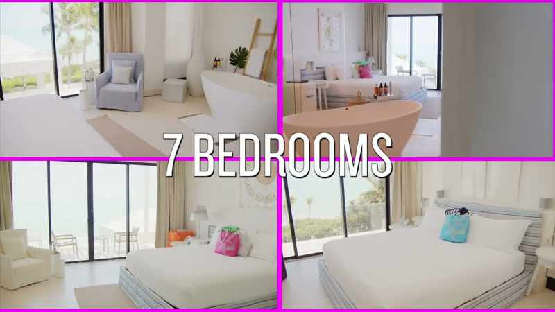 They all have oceanfront views