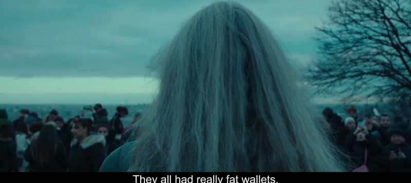 They all had really fat wallets