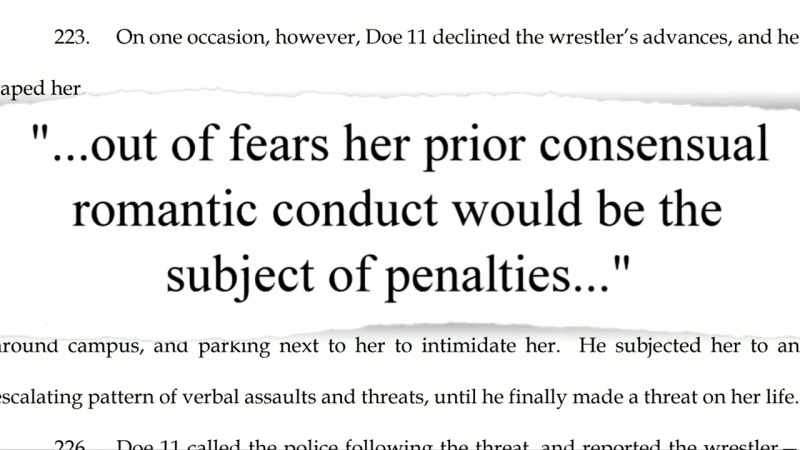 They also allege that LU weaponised its honor code, The Liberty Way