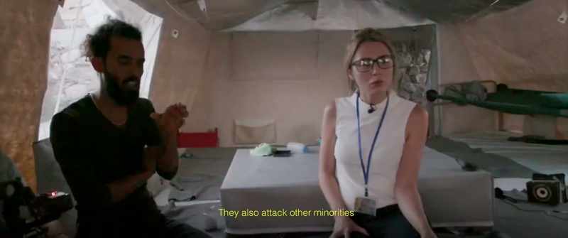 They also attack other minorities like Yazidis and Kurds