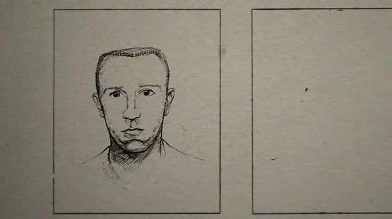 They also believed that there was a second person with him