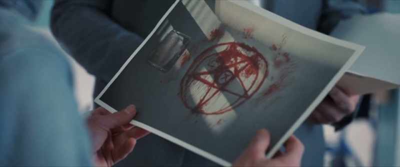 They also match the symbols he's been obsessively drawing