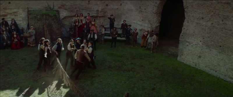 They were always fighting. Sometimes with their hands, sometimes with swords