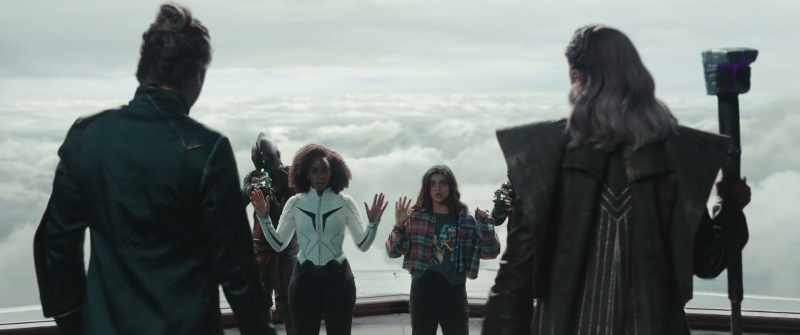 They are associates of Captain Marvel