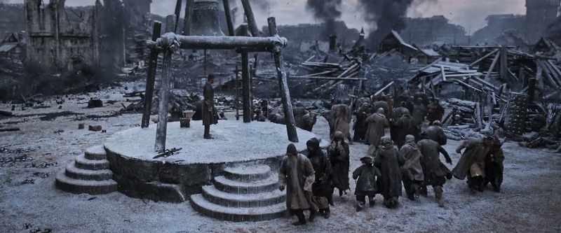 They are coming back to finish us off!