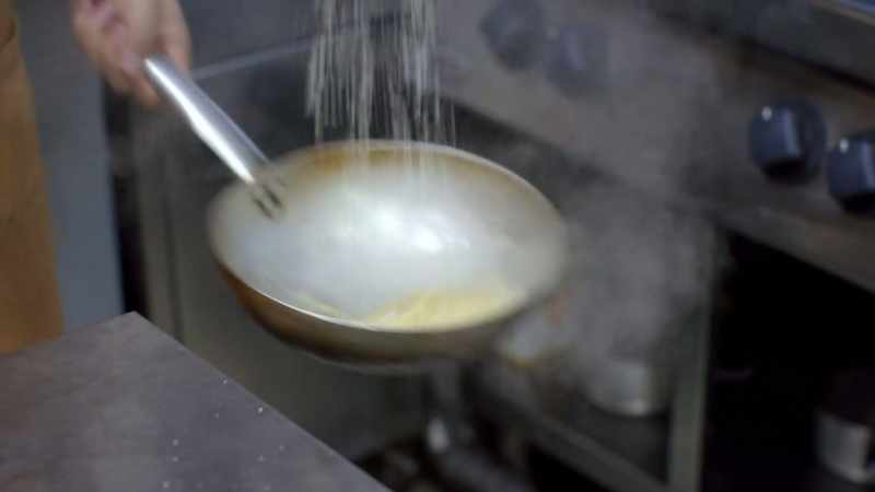 They are creamy Cacio e Pepe
