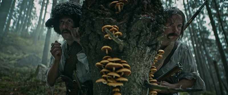 They are following us