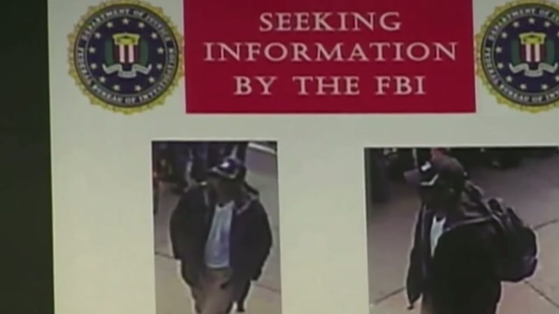 They are identified as Suspect 1 and Suspect 2