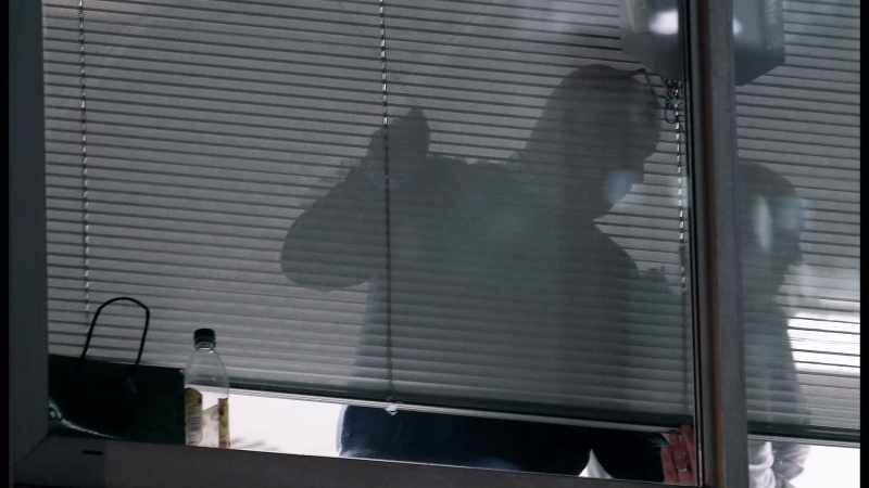 They are inside checking computers