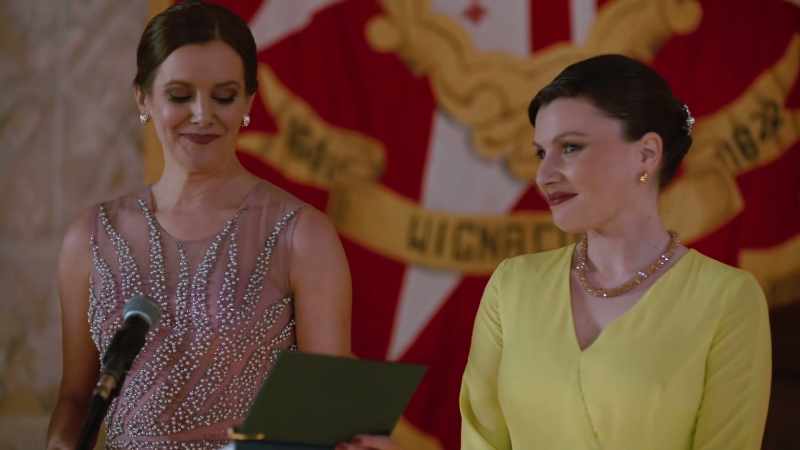 They are Michael and Claire