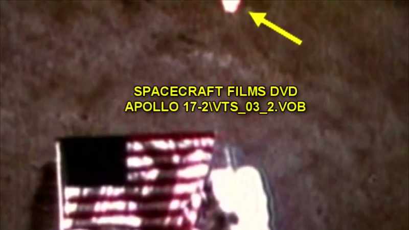 They are not the effect of compression or video conversions