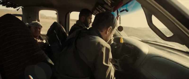 They are tracking us somehow. There must be a tracker in the car