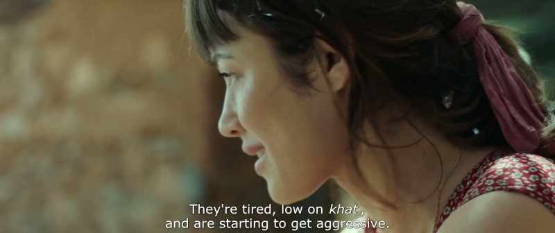 They are very tired