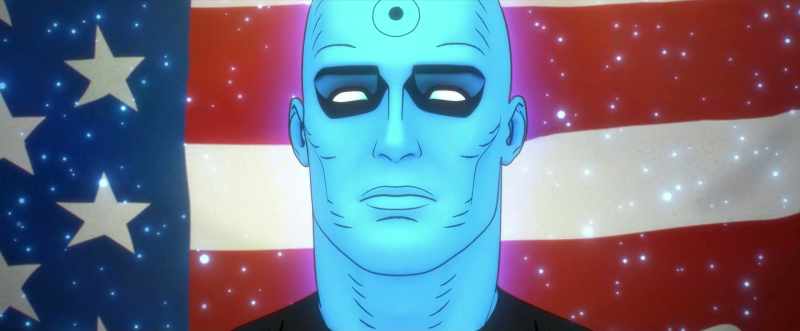 They assign me the name Dr. Manhattan