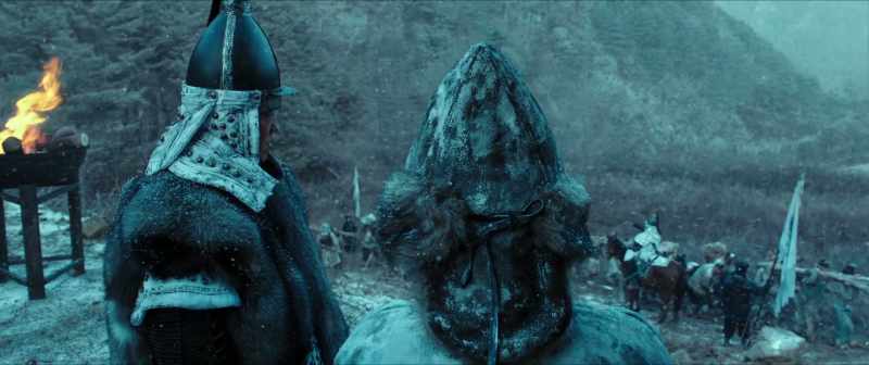 They await their forces from the south