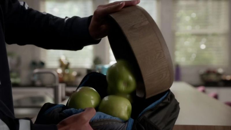 They basically grabbed the kitchen by the ankle