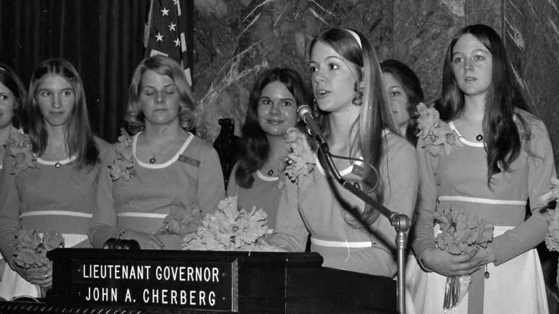 They were becoming powerful young women