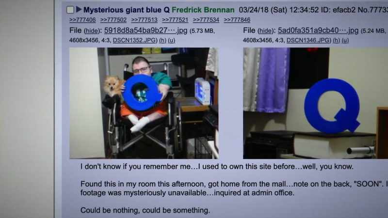 They believe Q put the Q