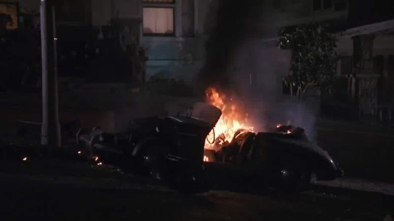 They blew up my car