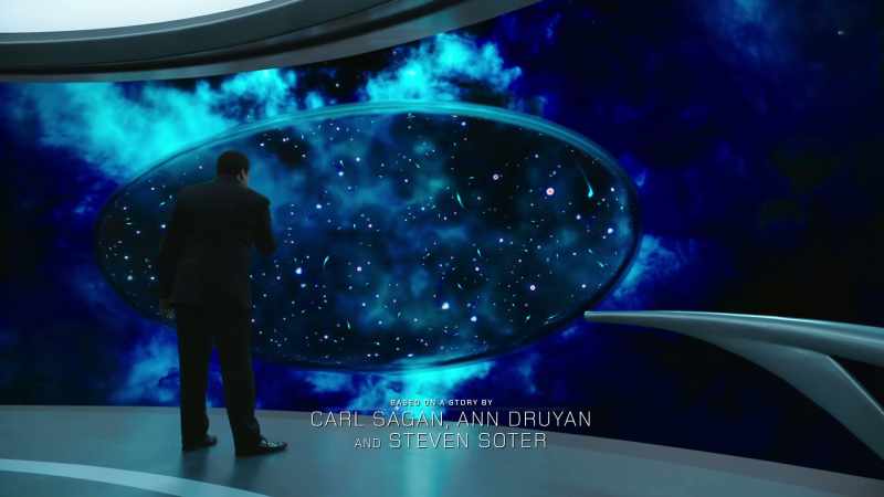 They both had a skittering veil of electrons