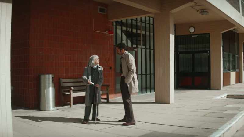 They both just disappeared into their own world