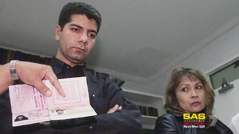 They were both then arrested at the Englefield Green address