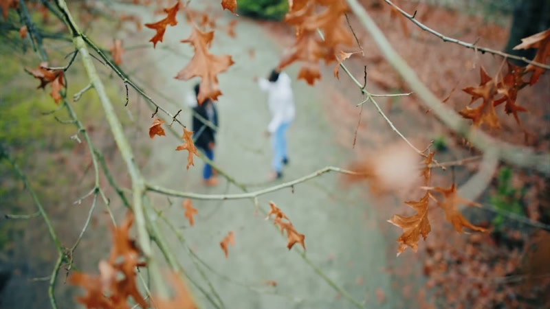 They break up, and it is what it is, and they move on