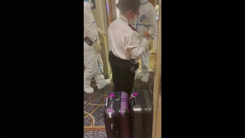 They bring my luggage