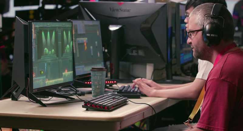 They broadcast themselves on Twitch