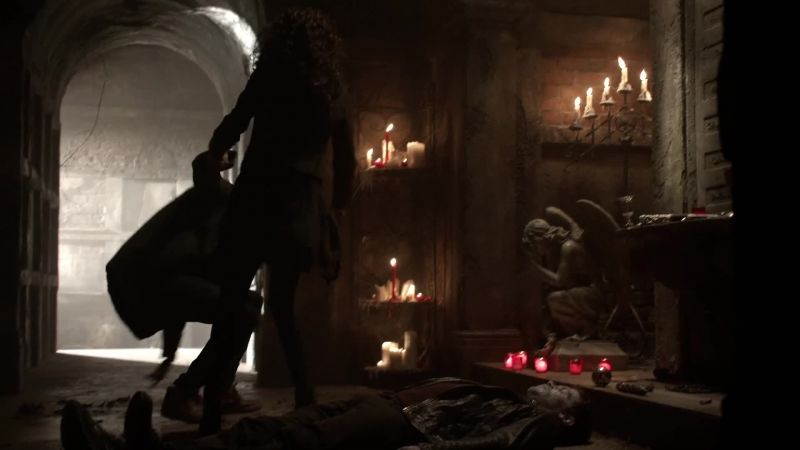 They broke the spell