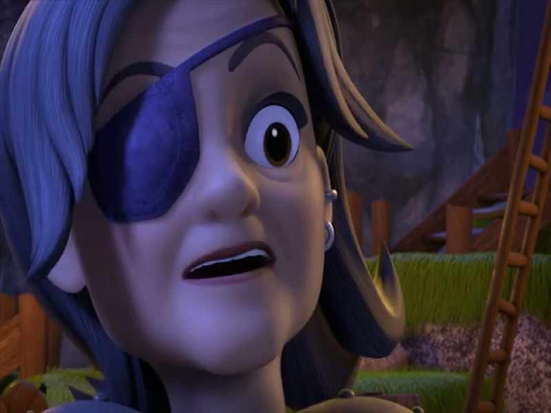 They broke through my ship's hull like paper