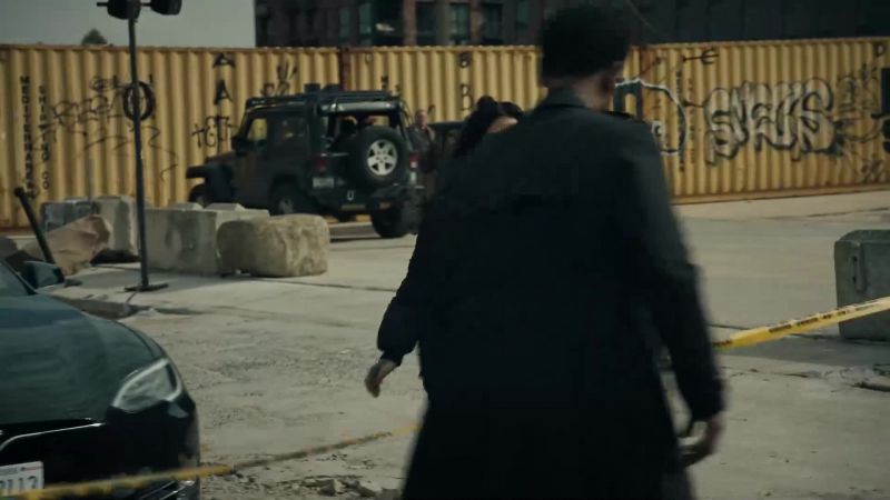 They brought the car up