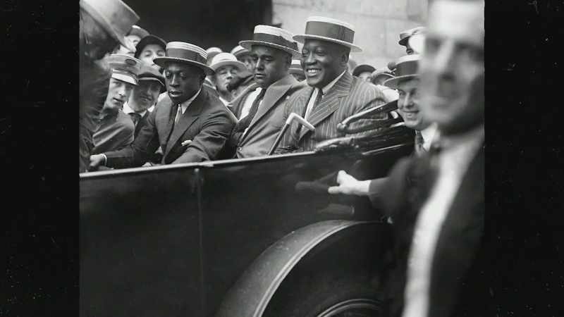 They burned down Black Wall Street