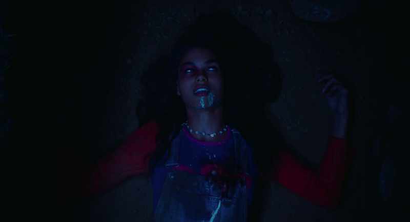 They bury her... alive