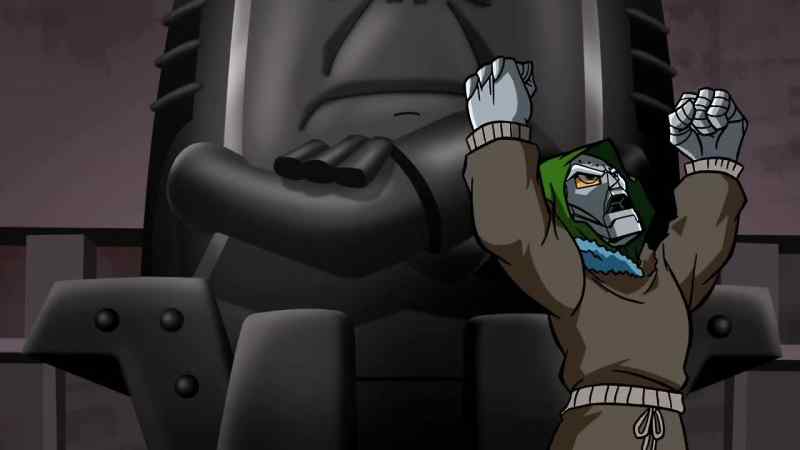 They call me Dr. Doom!