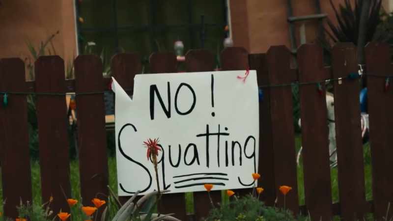 They called us squatters