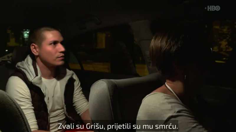 They were calling Grisha, threatening to kill him