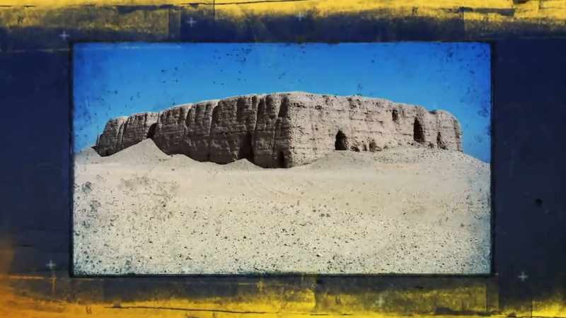 They can be quite large, but they weren't made from stone