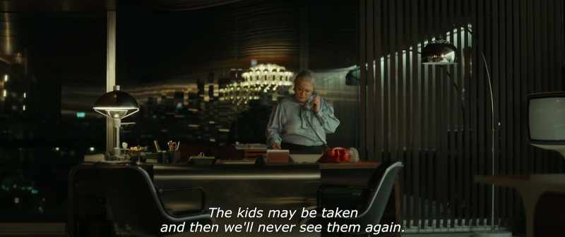 They can bring children