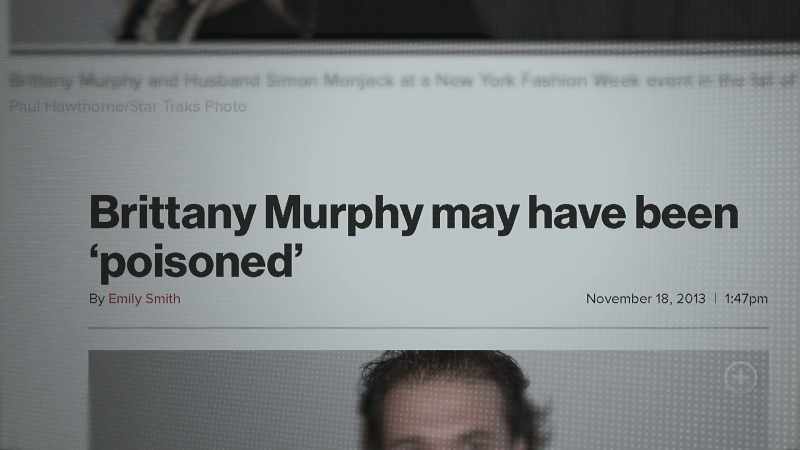 They can cause the symptoms Murphy experienced before her death
